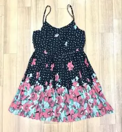 Forever 21 花柄 キャミソール ワンピース/ファンミ 結婚式にも