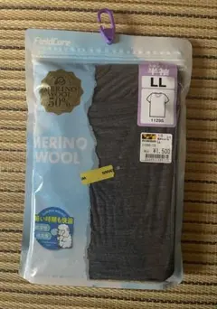 ワークマン メリノウール50% 半袖Tシャツ LL workman merinoのサムネイル