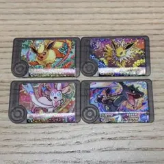 ポケモンフレンダ ST イーブイ サンダース ニンフィア レックウザ
