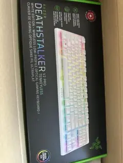 Razer DeathStalker V2 Pro ホワイト ジャンク