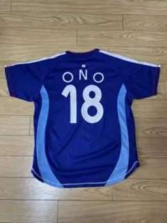 サッカー日本代表 小野伸二 18 Tシャツ Mサイズのサムネイル