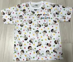 福岡ソフトバンクホークス クレヨンしんちゃん コラボTシャツ L