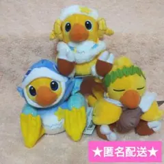 ファイナルファンタジー　AM　星座チョコボぬいぐるみ【3種セット】