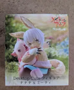 〘新品〙メイドインアビス Desktop Cute フィギュア ナナチ&ミーティ