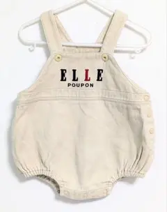 ELLE フーセンウサギ ダルマオール 80cm ベージュのサムネイル