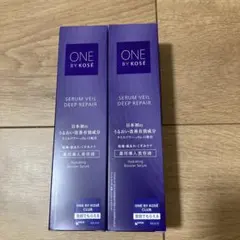 ONE BY KOSE セラムヴェール 3点セット - メルカリ