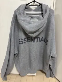 ESSENTIALS パーカー リフレクティブ