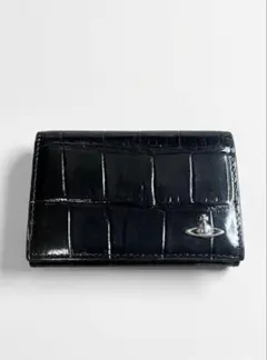 Vivienne Westwood 黒 ブラック カードケース 名刺入れのサムネイル