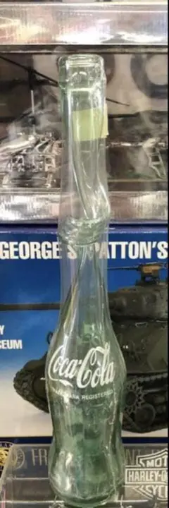 希少 コカ•コーラ 世界初プラスチック テストボトル 1970年代