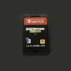 switch グランドセフトオート ソフト