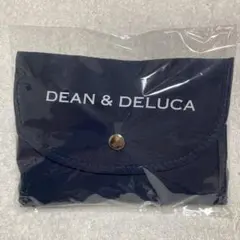 (新品未開封)DEAN &DELUCA ショッピングバッグ　ネイビー