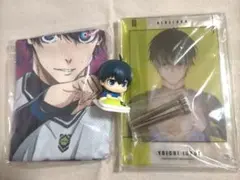ブルーロック　潔 世一　グッズセット　アクリルパネル クールタオル　おねむたん