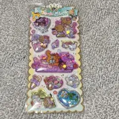 サンリオ　日焼け　キラキラウォーターインシール ウォーターinシール