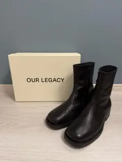 our legacy camion boots size41 箱付き - メルカリ