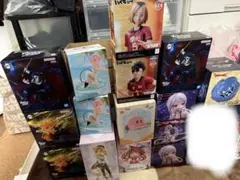 フィギュアまとめ売り 鬼滅の刃 ハイキュー!! オーバーロード 他 11点セット