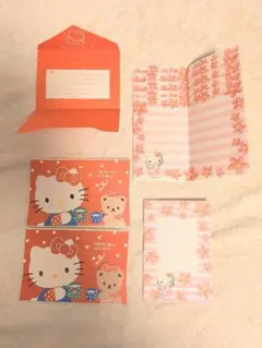 ハローキティ レターセット