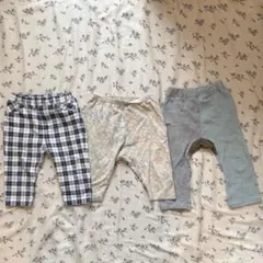 ユニクロ 90 レギンス UNIQLO 保育園