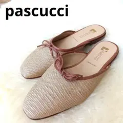 パスクッチ　pascucci フラットシューズ