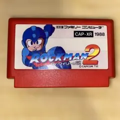 ロックマン2 Dr.ワイリーの謎 ファミコン ソフト
