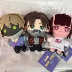 銀河特急 ミルキー☆サブウェイ みにコレ ぬいぐるみマスコット ３個セット
