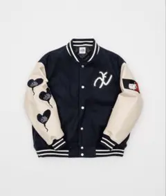 カオヨリナカミ kaoyorinakami スタジャン kaoyorinakami スタジャン KN stadium jacket / カオヨリナカミ