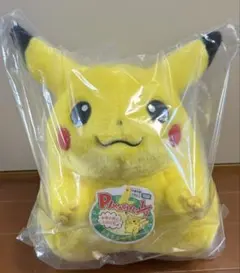 【未開封】おかえり！ピカチュウ1/1 (ぬいぐるみ)