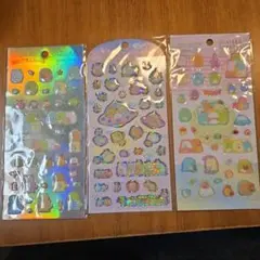 すみっコぐらし ふにふにホログラムシール 3枚セットのサムネイル