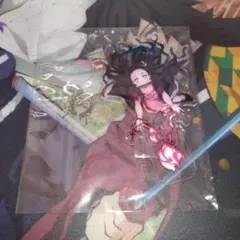 鬼滅の刃 ufotable 禰豆子 キービジュアル アクスタのサムネイル