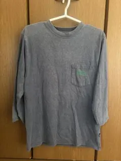 MANASTASH 七分袖 ポケットTシャツ ヘンプ　Mサイズ　おまけ付きのサムネイル