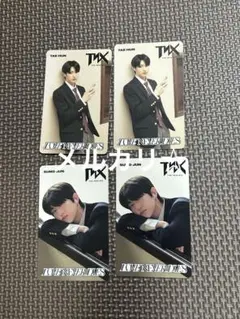 TNX THE NEW SIX HMVクーポン　トレカ　4枚セット