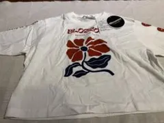 RRmoment フラワー プリント Tシャツ