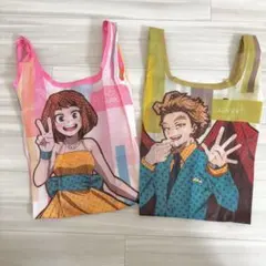 ヒロアカ　バッグ　ガチャガチャ　キーホルダーセット