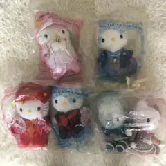 【未開封】ハローキティ＆ダニエル ぬいぐるみセット　6体　マクドナルド　マック
