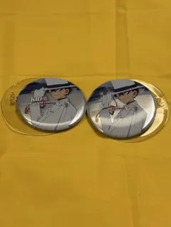 名探偵コナン クールジャパン ユニバ USJ 2019 缶バッジ 怪盗キッド
