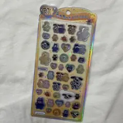 【正規品】うるちゅるポップシール　モジョジョジョ mojojojo 黄色