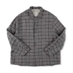 Echeveria Cotton Wool Check Shirt size 1 - メルカリ