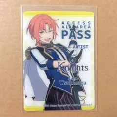 あんスタ　クリアフォトカード　月永レオ