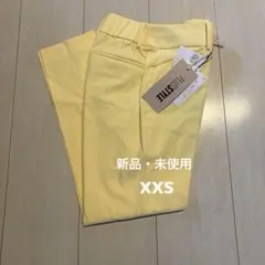 PLUS STYLE スティックパンツ （リネンブレンド）