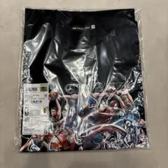 ONE PIECE x NBA コラボ Tシャツ Mサイズ 黒