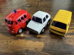 フォルクスワーゲンミニカー3台セット