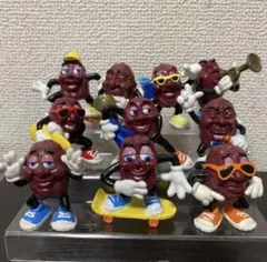 88年 ヴィンテージ カリフォルニアレーズン フィギュア