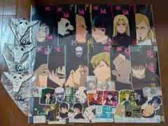 一番くじ 呪術廻戦 死滅回游 ～壱～　クリアポスター　コガネ　チャーム　36点