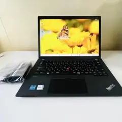 【バッテリー100%】ThinkPad X13 Gen2 8GB i52022年