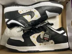 US9.5 27.5cm SUPREME NIKE SB DUNK LOW