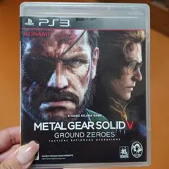 METAL GEAR SOLID 5：GROUND ZEROES
