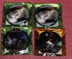 鬼滅の刃 無限城編 缶バッジ4個セット