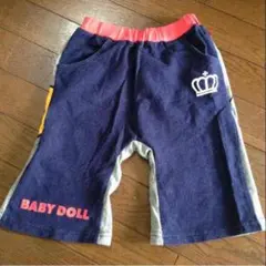 BABY DOLL ミッキー ハーフパンツ