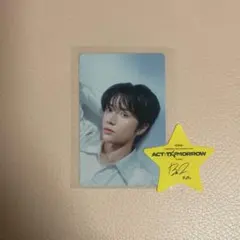 TXT ボムギュ アプグレ特典 トレカ FC 東京ドーム 星 落下物