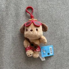 ポチャッコ ハワイ限定 ぬいぐるみキーホルダー