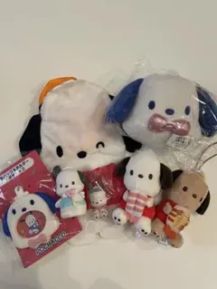 サンリオ はぴだんぶい ポチャッコ 7点セット